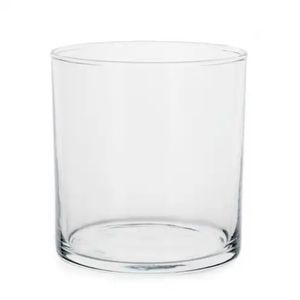 Case of 12 Libbey straight sided tumbler candle jars